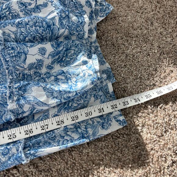 NWT Simply Southern Women’s Sweetheart Babydoll Puff Sleeve Mini Dress XL - Picture 12 of 13